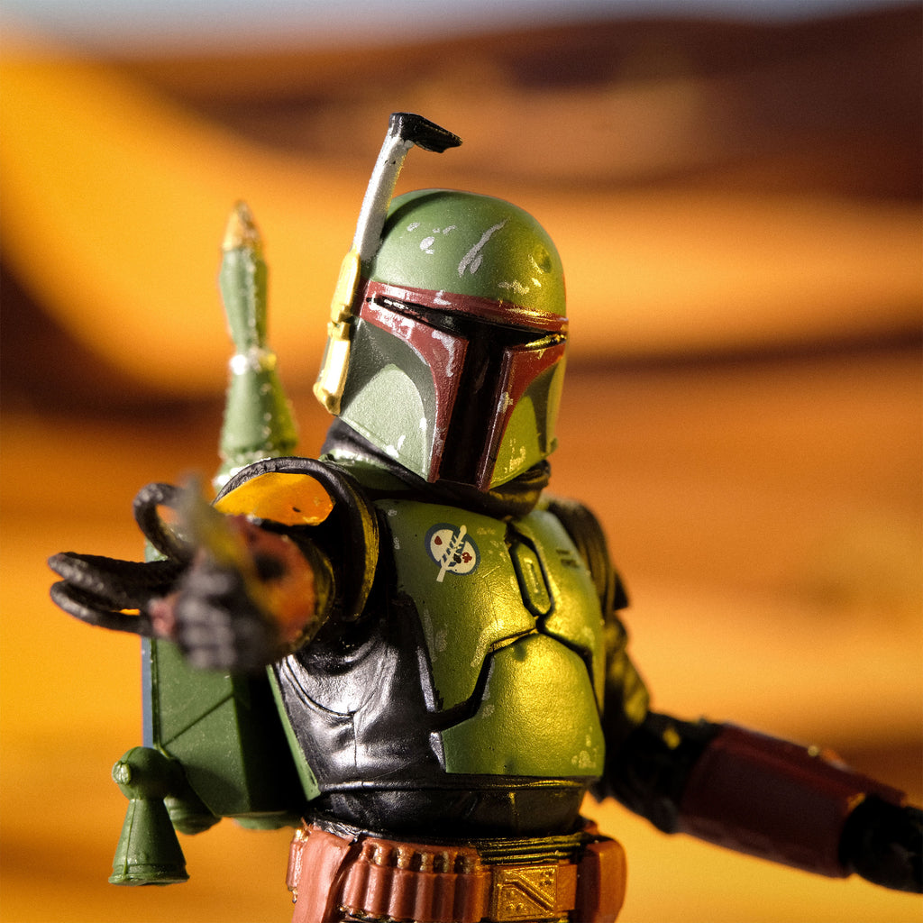 Image produit Figurine d'action Boba Fett Tatooine - Star Wars Le Livre de Boba Fett