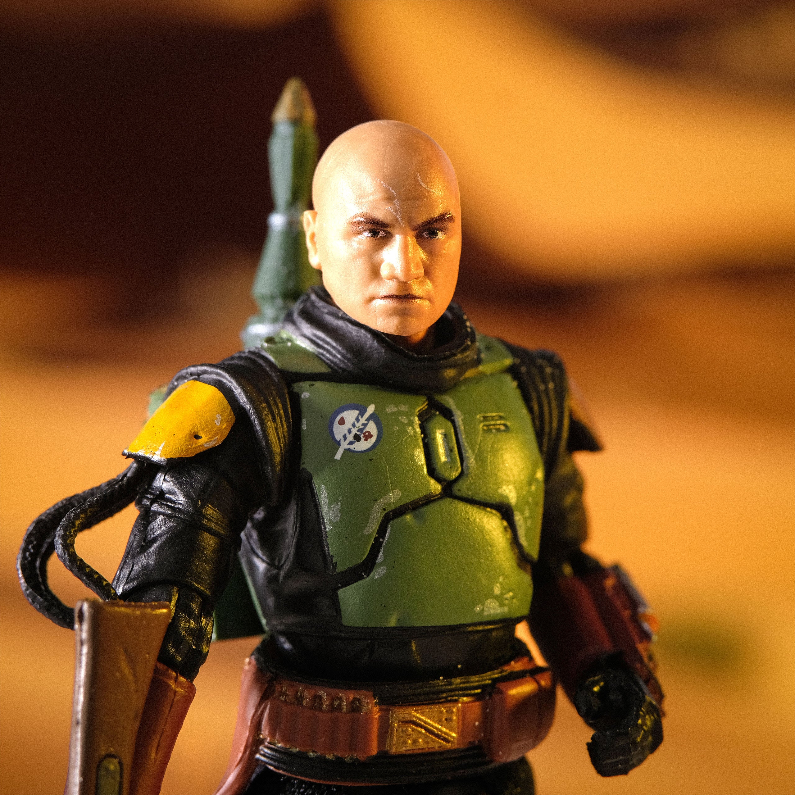 Image produit Figurine d'action Boba Fett Tatooine - Star Wars Le Livre de Boba Fett