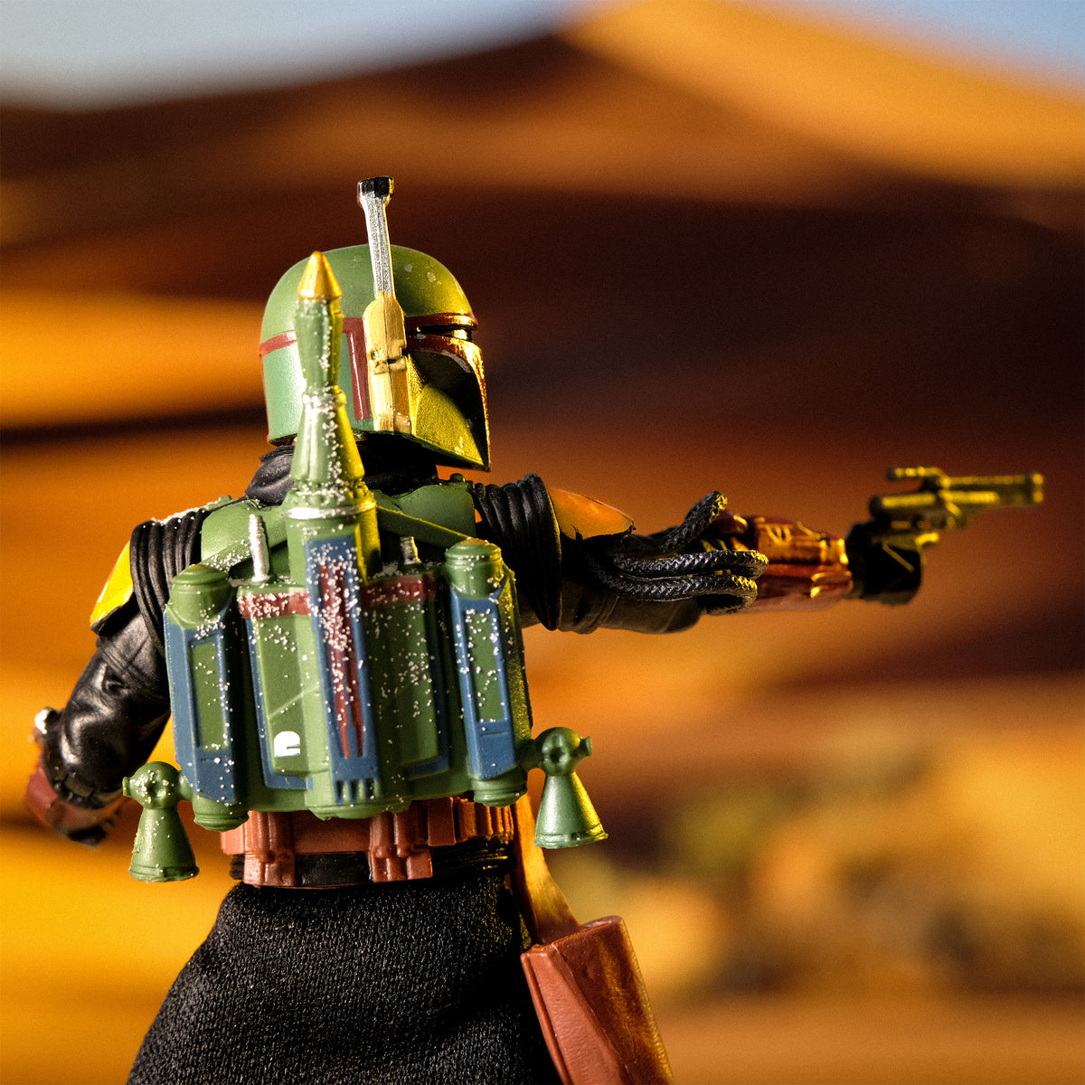 Image produit Figurine d'action Boba Fett Tatooine - Star Wars Le Livre de Boba Fett