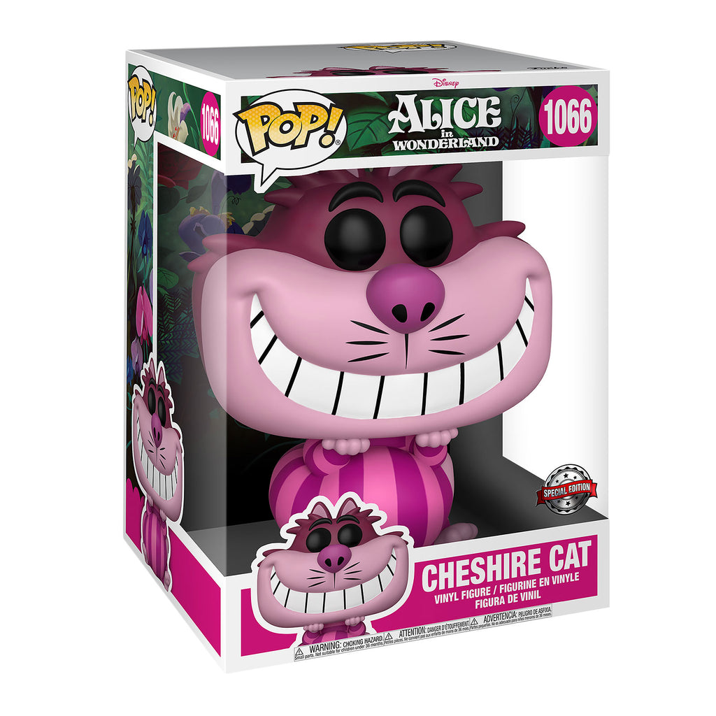 Image produit Alice au pays des merveilles - Figurine Funko Pop Cheshire Cat 21 cm