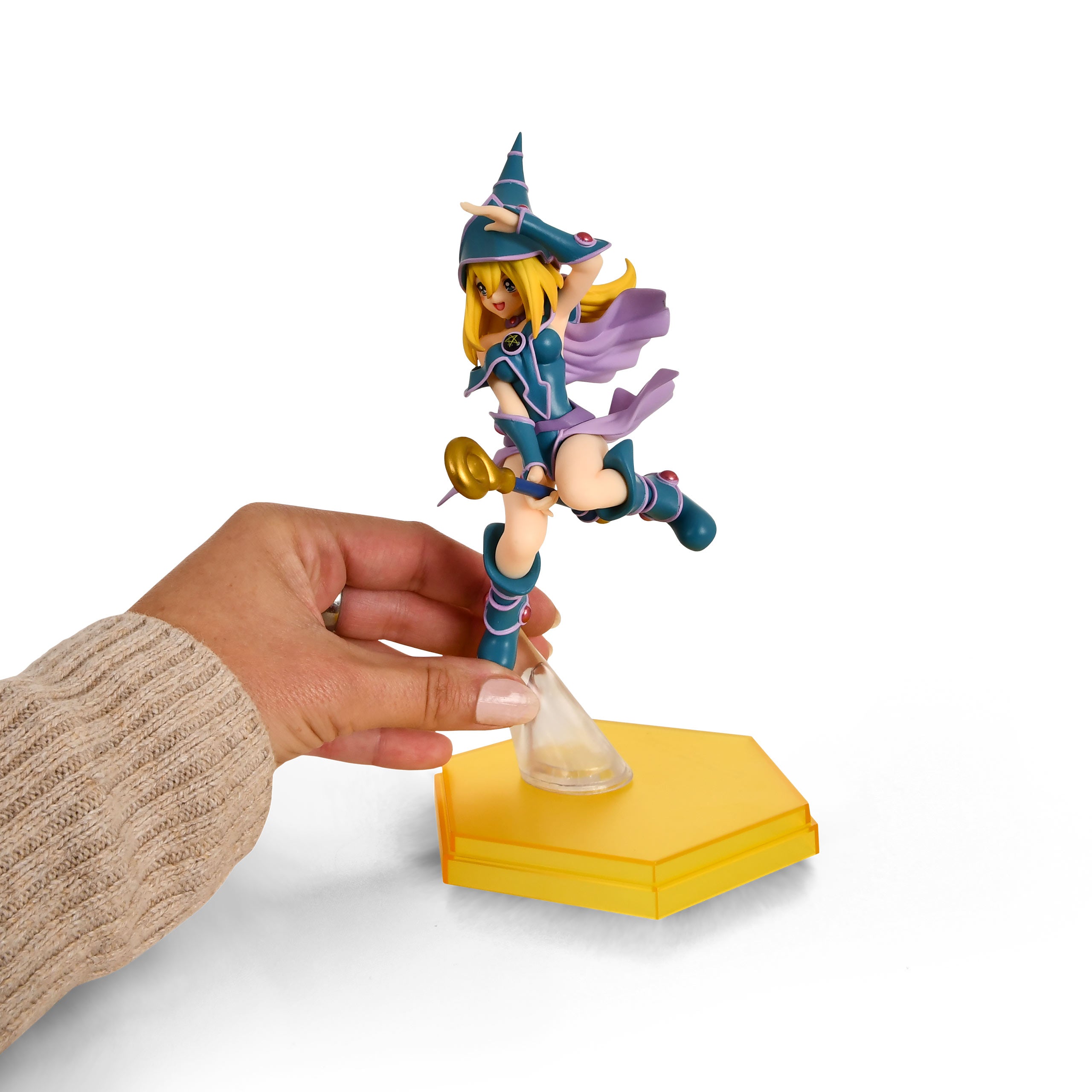 Image produit Yu-Gi-Oh! - Figurine Dark Magician Girl