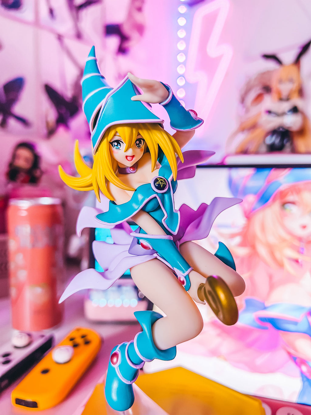 Image produit Yu-Gi-Oh! - Figurine Dark Magician Girl