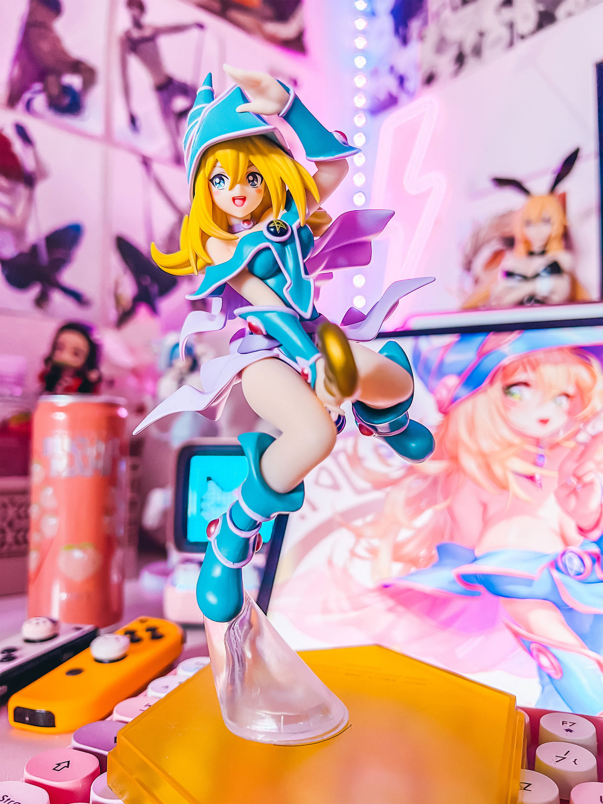 Image produit Yu-Gi-Oh! - Figurine Dark Magician Girl