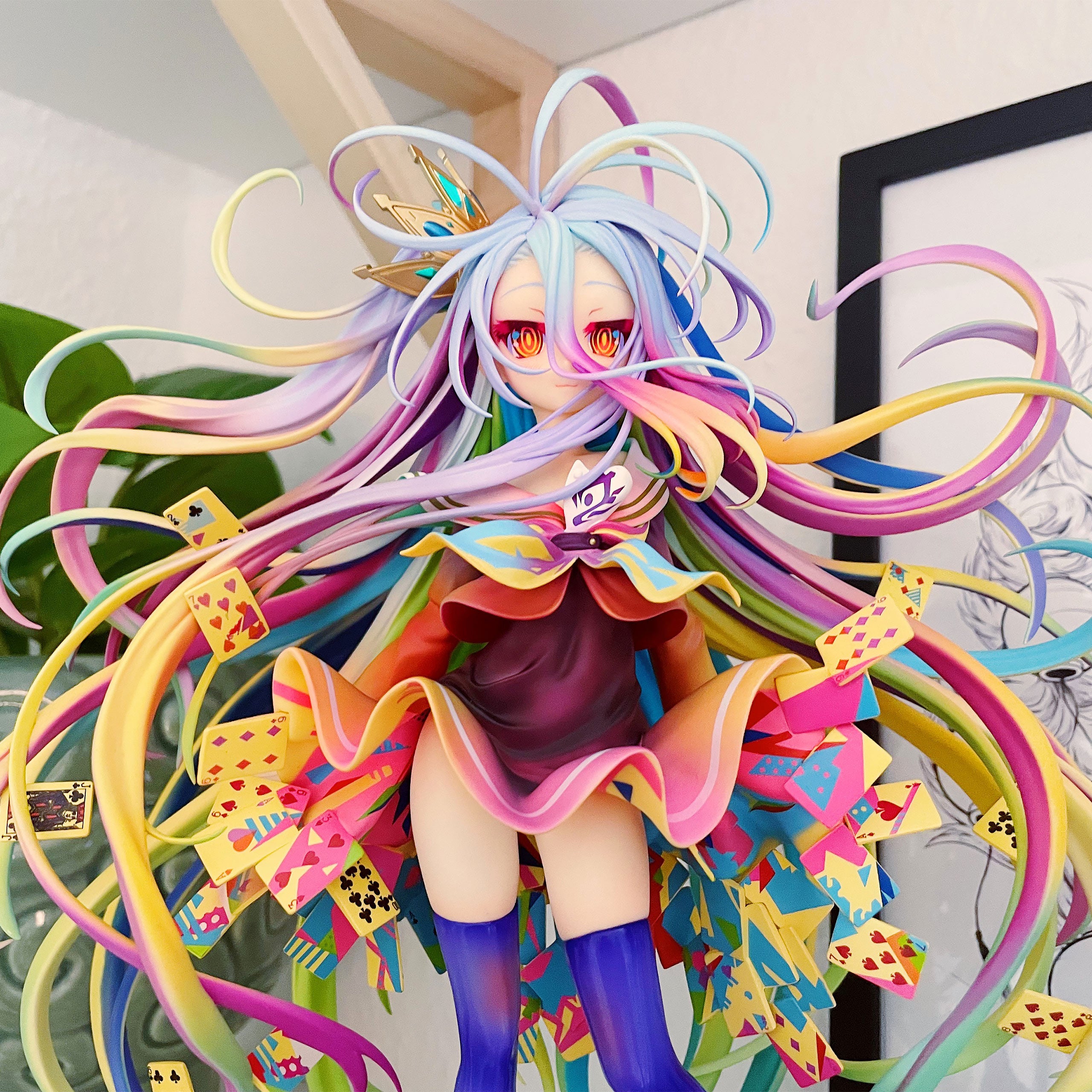 Product image No Game No Life - Shiro Yuu Kamiya Art Works Figure
