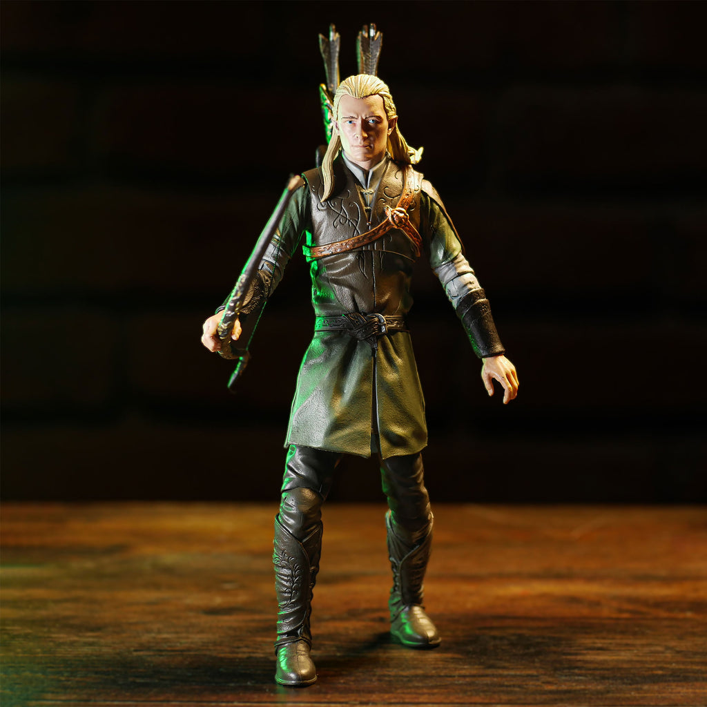Image produit Seigneur des Anneaux - Figurine d'action Legolas 19,7 cm
