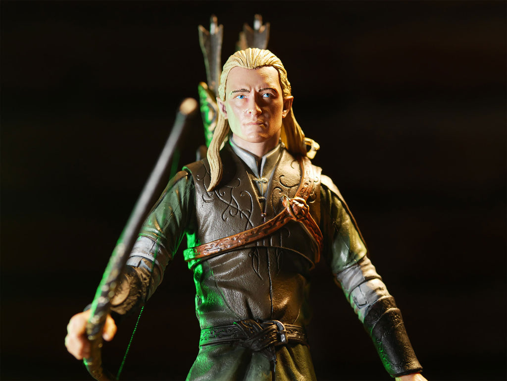 Image produit Seigneur des Anneaux - Figurine d'action Legolas 19,7 cm
