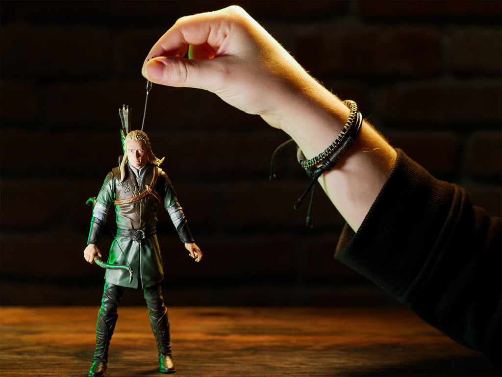Image produit Seigneur des Anneaux - Figurine d'action Legolas 19,7 cm