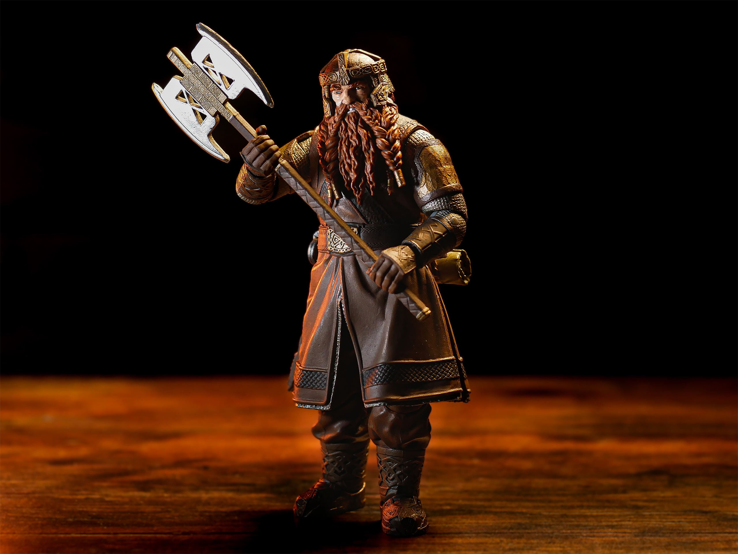 Product image The Lord of the Rings - Gimli Action Figure 15.7 cm