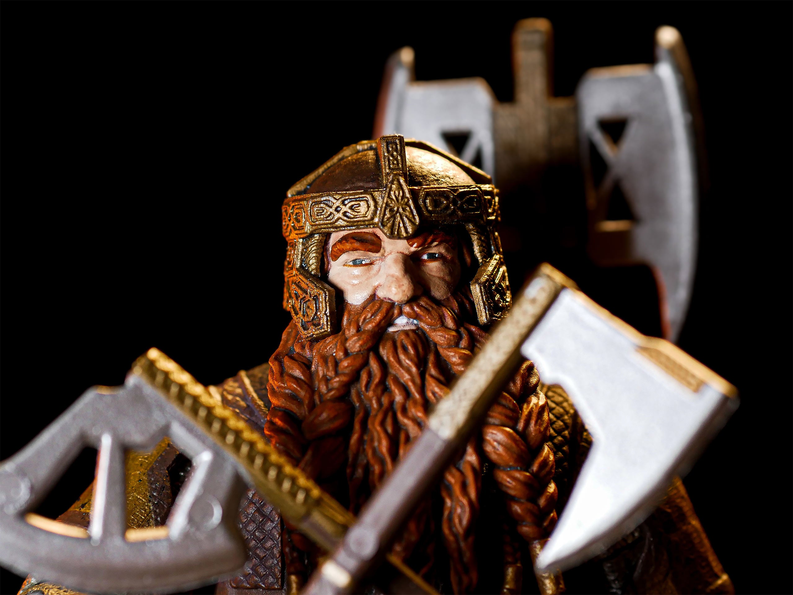 Product image The Lord of the Rings - Gimli Action Figure 15.7 cm
