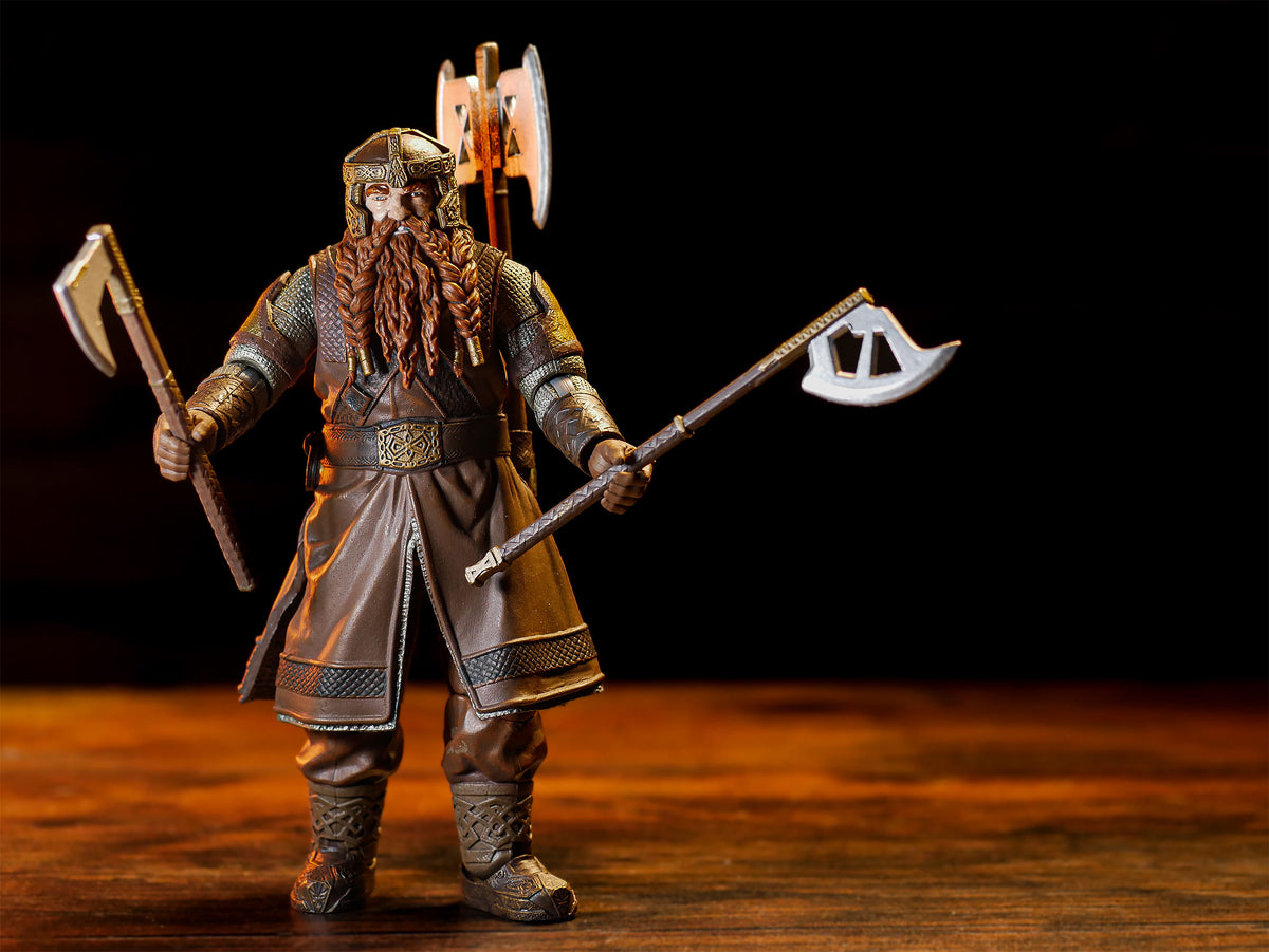 Product image The Lord of the Rings - Gimli Action Figure 15.7 cm