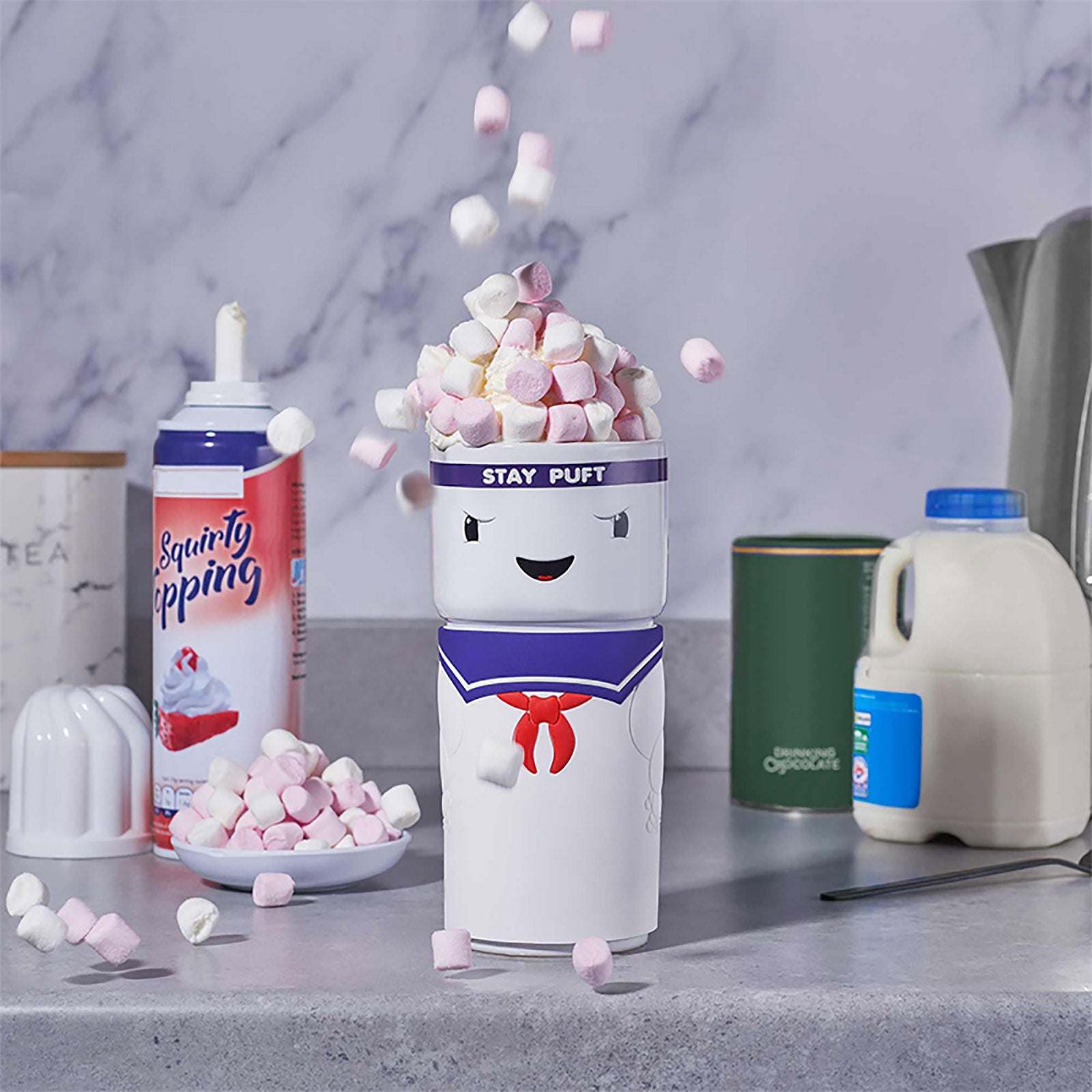 Image produit Ghostbusters - Guimauve Man To Go Go mug