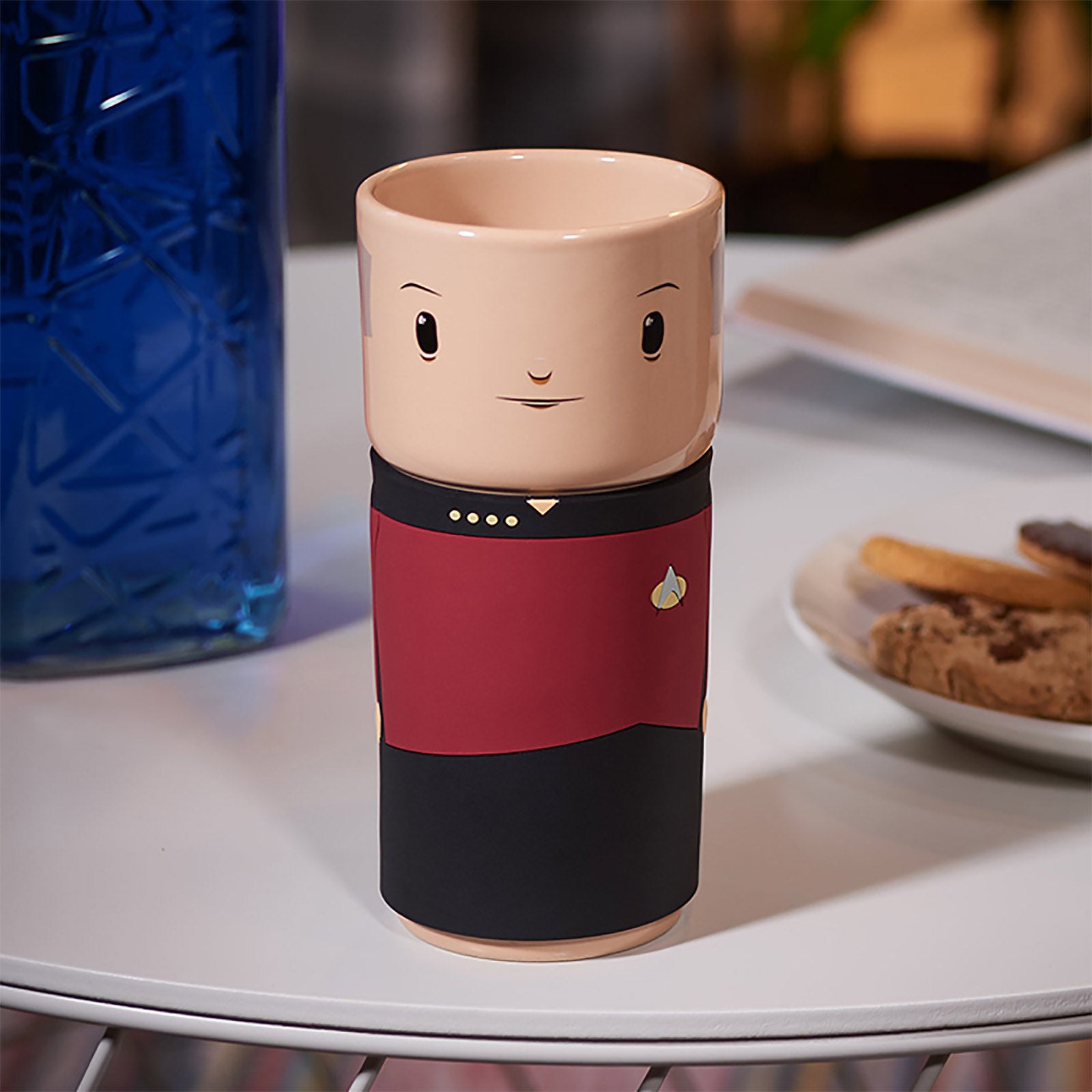 Image produit Star Trek - Mug CosCup Capitaine Picard
