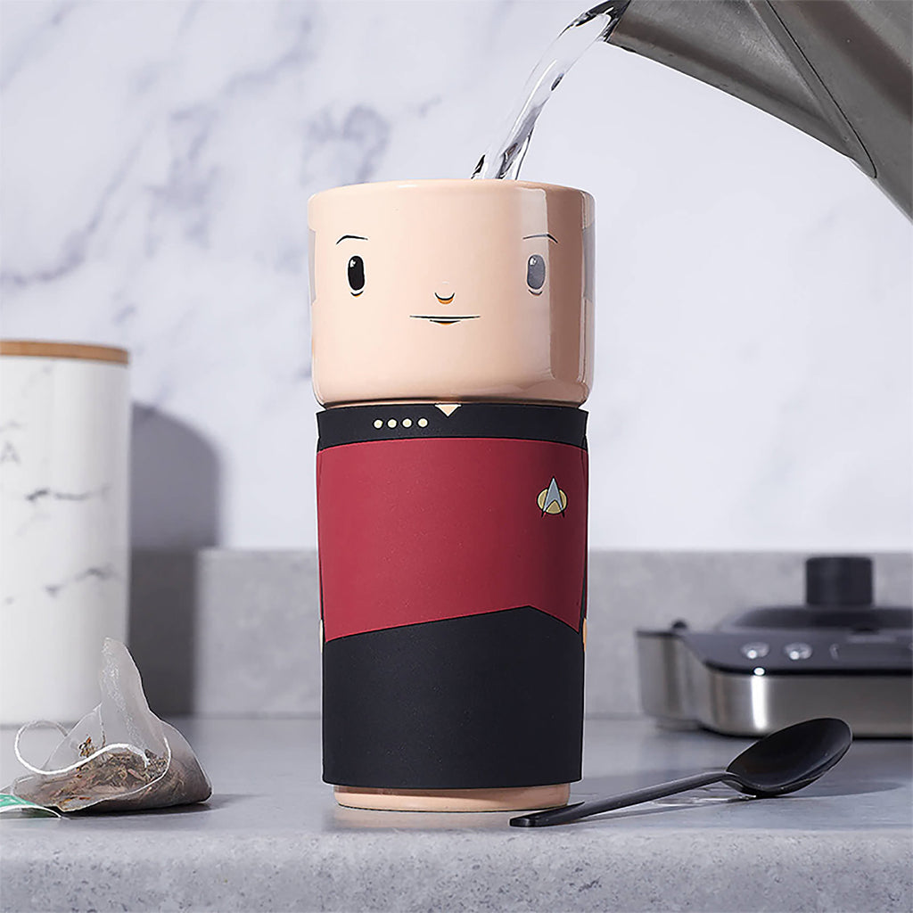 Image produit Star Trek - Mug CosCup Capitaine Picard