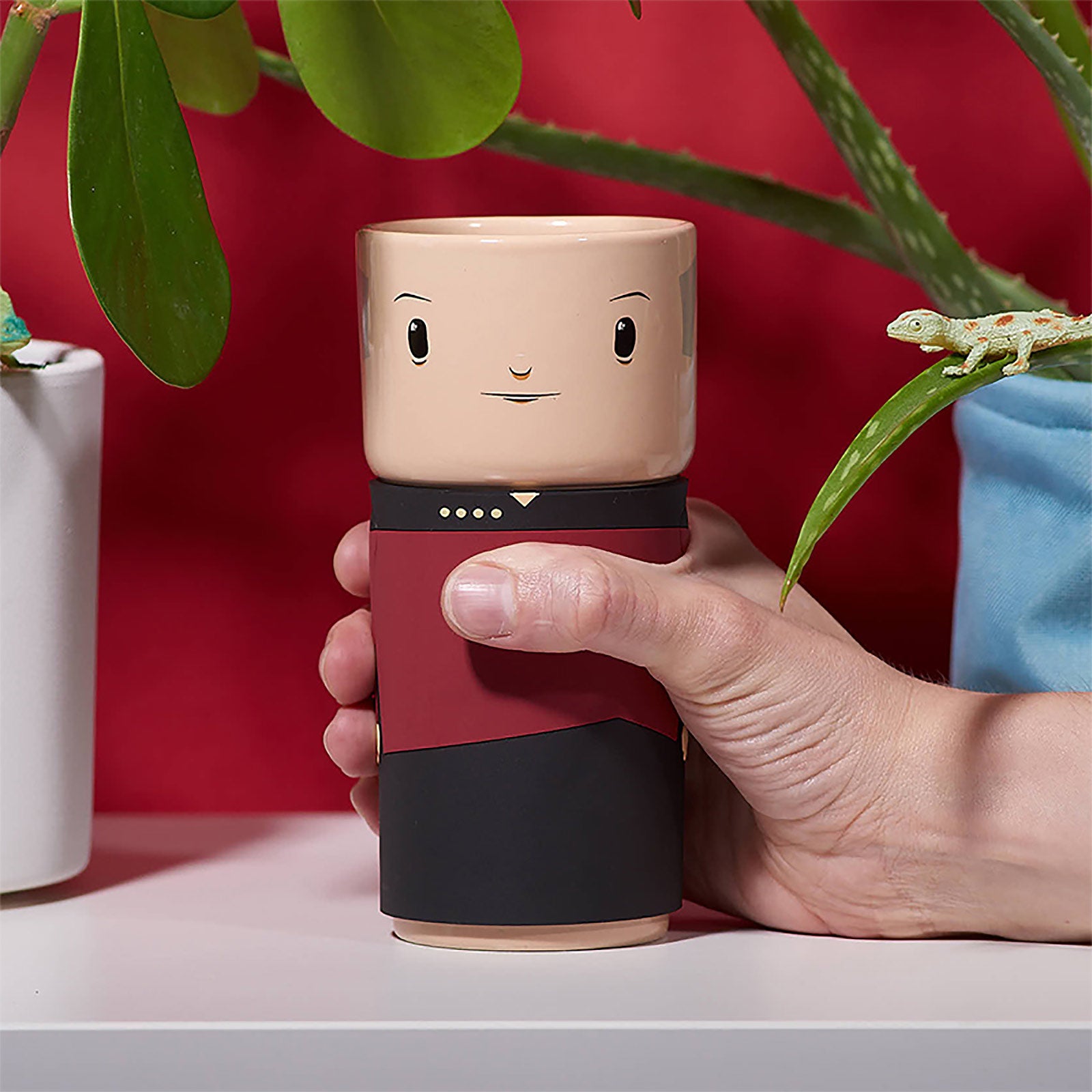 Image produit Star Trek - Mug CosCup Capitaine Picard