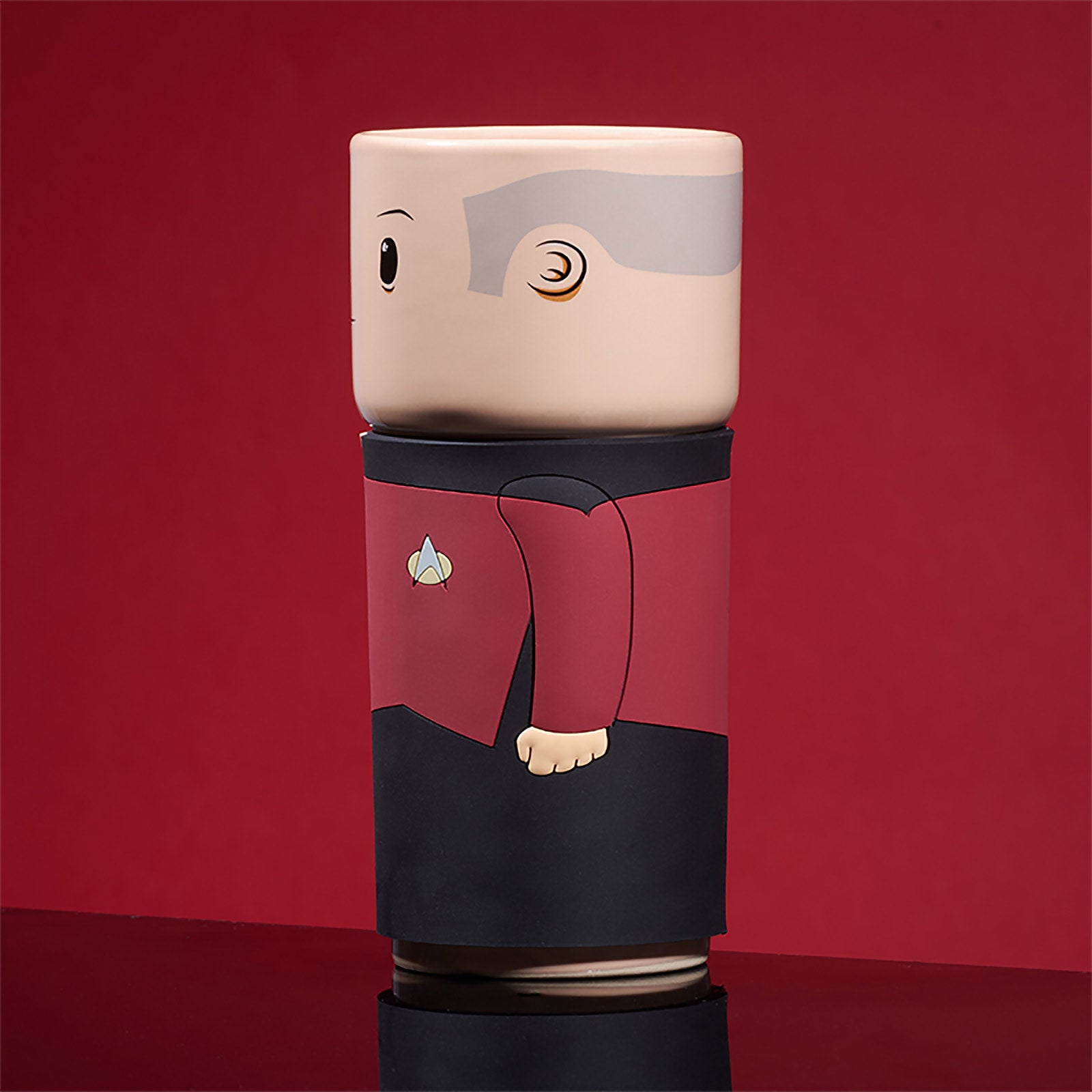 Image produit Star Trek - Mug CosCup Capitaine Picard