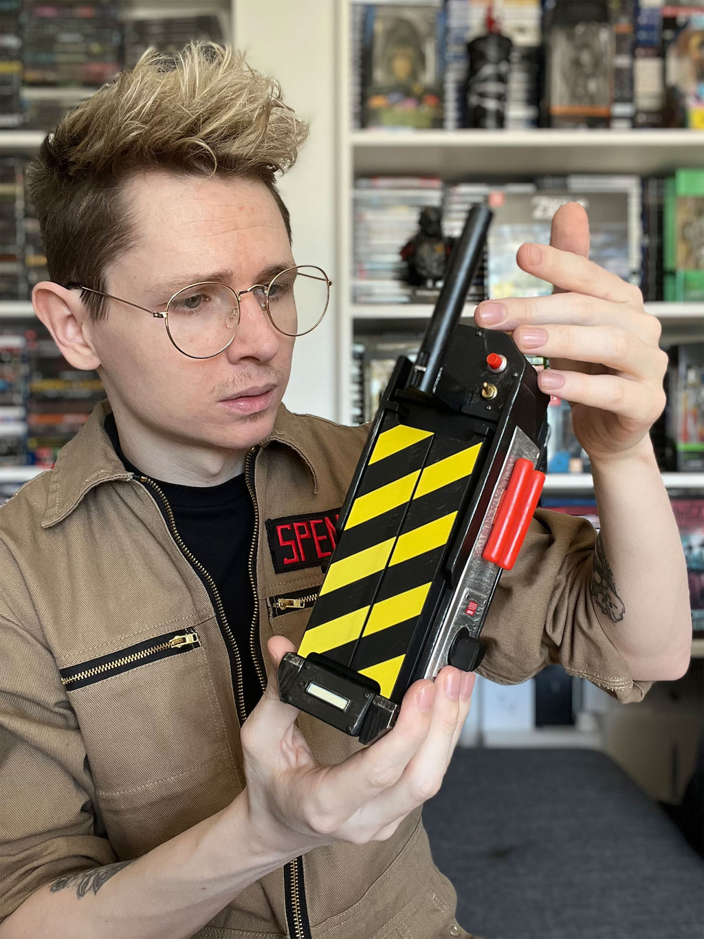 Product image Ghostbusters - Ghost Trap Replica with Smoke Effect