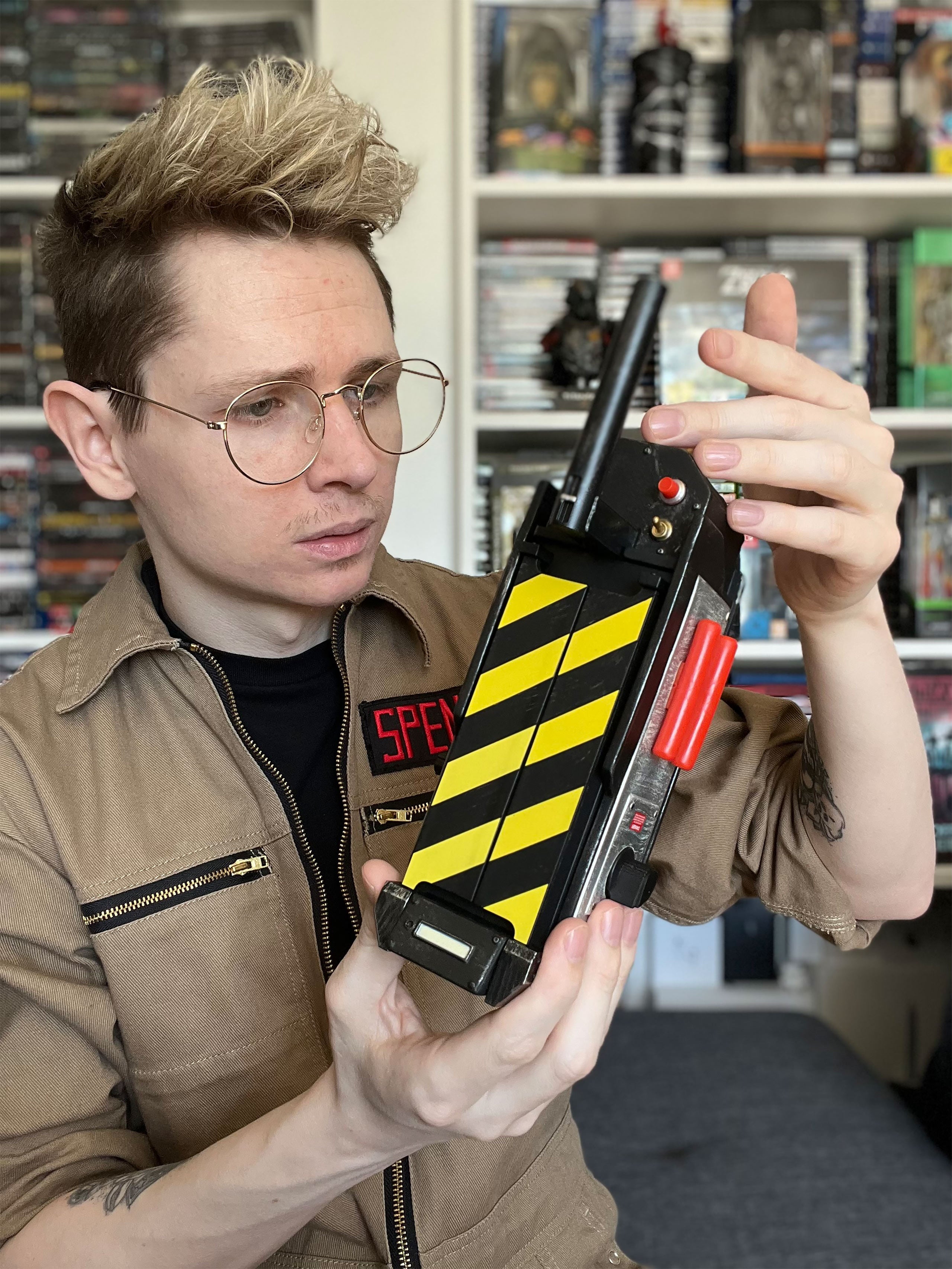 Product image Ghostbusters - Ghost Trap Replica with Smoke Effect