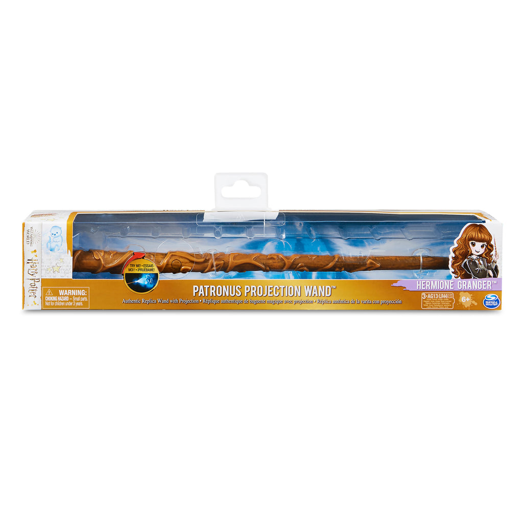 Image produit Harry Potter - Baguette magique d'Hermione avec projection de Patronus et vibration