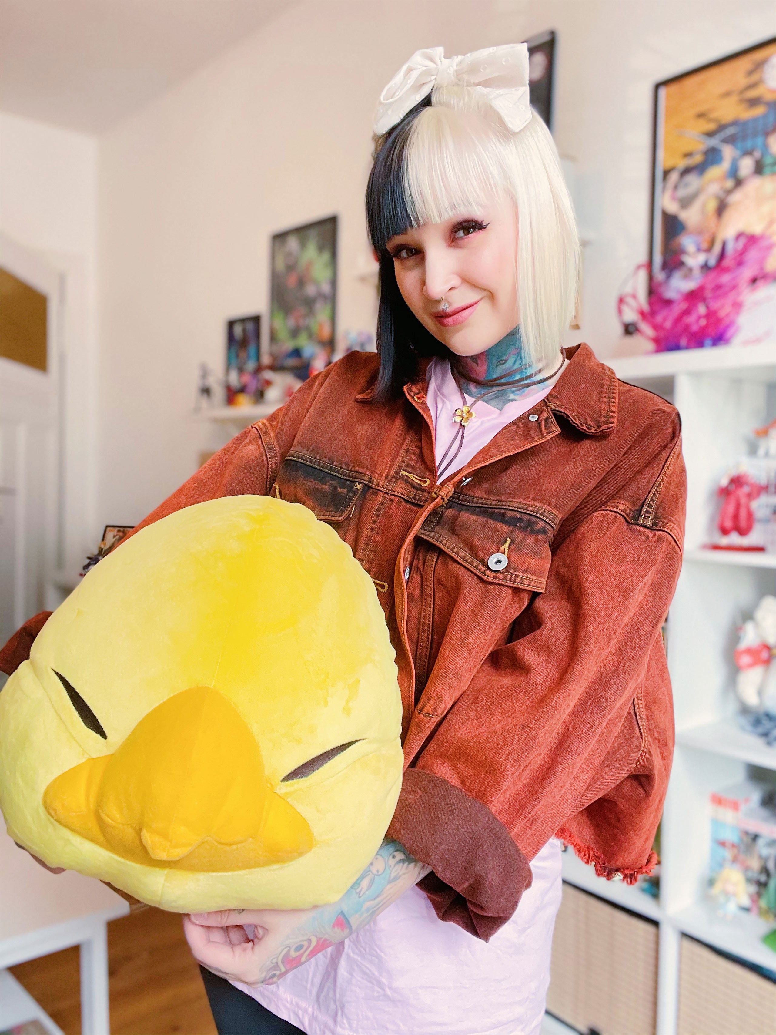 Image produit Final Fantasy - Figurine en peluche Fat Chocobo XL
