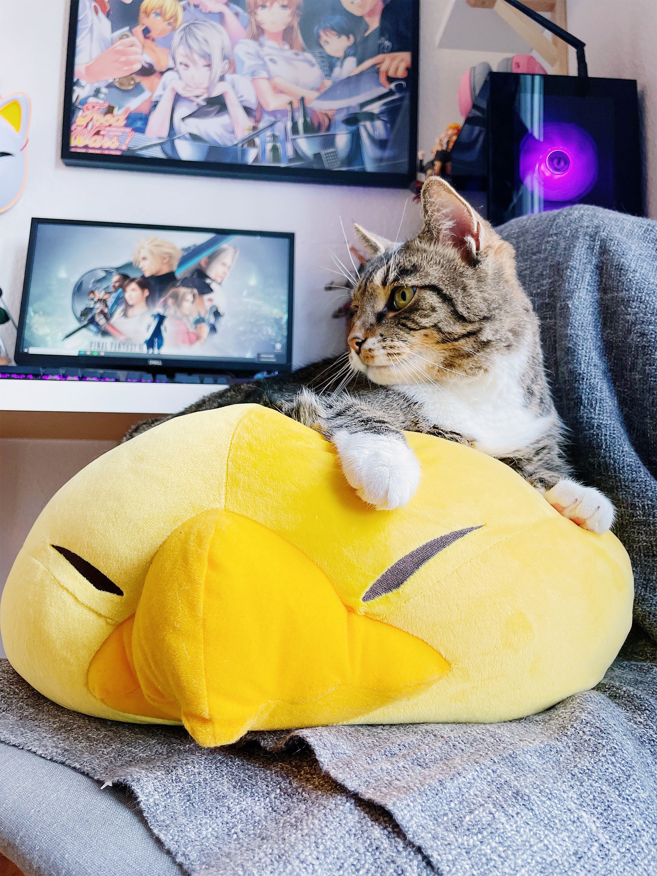 Image produit Final Fantasy - Figurine en peluche Fat Chocobo XL