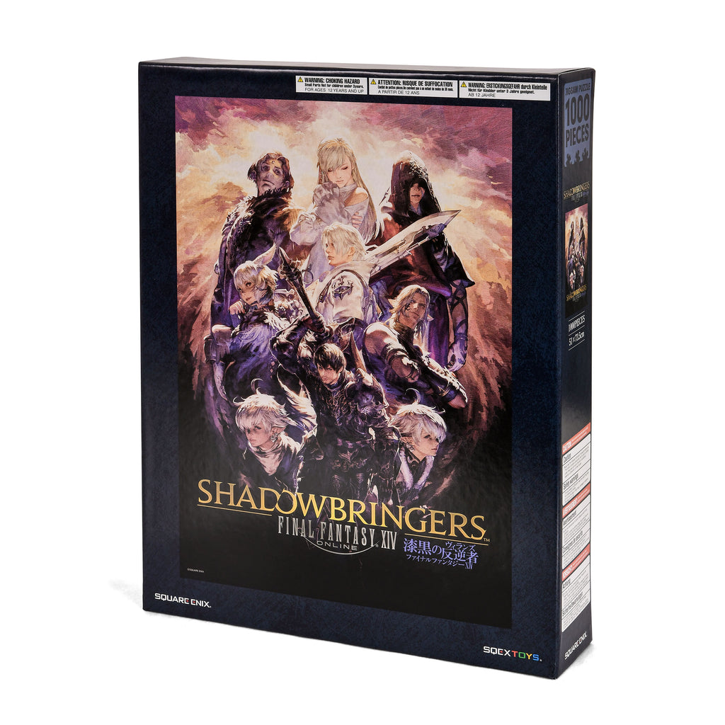 Image produit Final Fantasy - Puzzle Nightfall 1000 Pièces