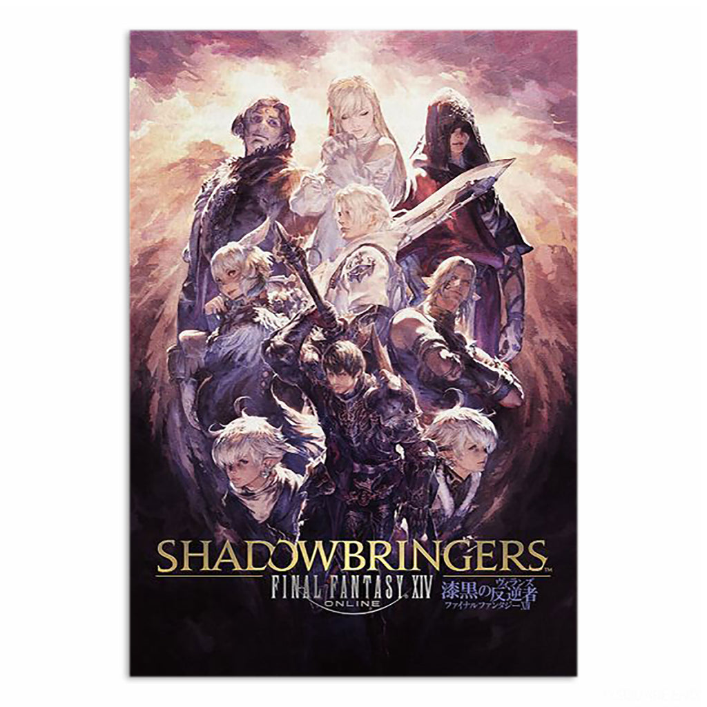Image produit Final Fantasy - Puzzle Nightfall 1000 Pièces