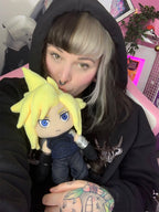 Image produit Final Fantasy - Figurine en peluche Cloud Action