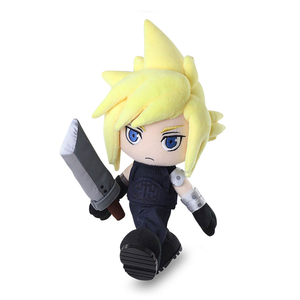 Image produit Final Fantasy - Figurine en peluche Cloud Action