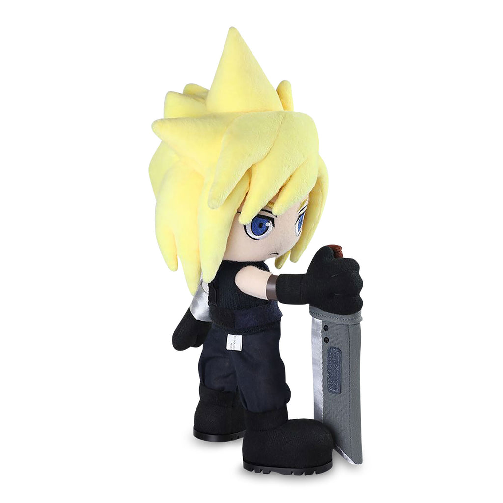 Image produit Final Fantasy - Figurine en peluche Cloud Action