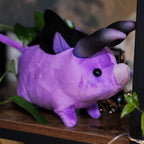 Image produit Final Fantasy - Bébé Béhémoth Figure en Peluche