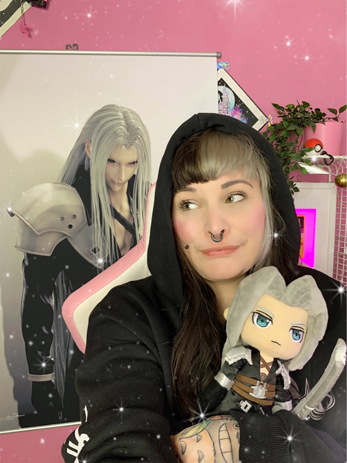 Image produit Final Fantasy - Sephiroth Rouleau Mural