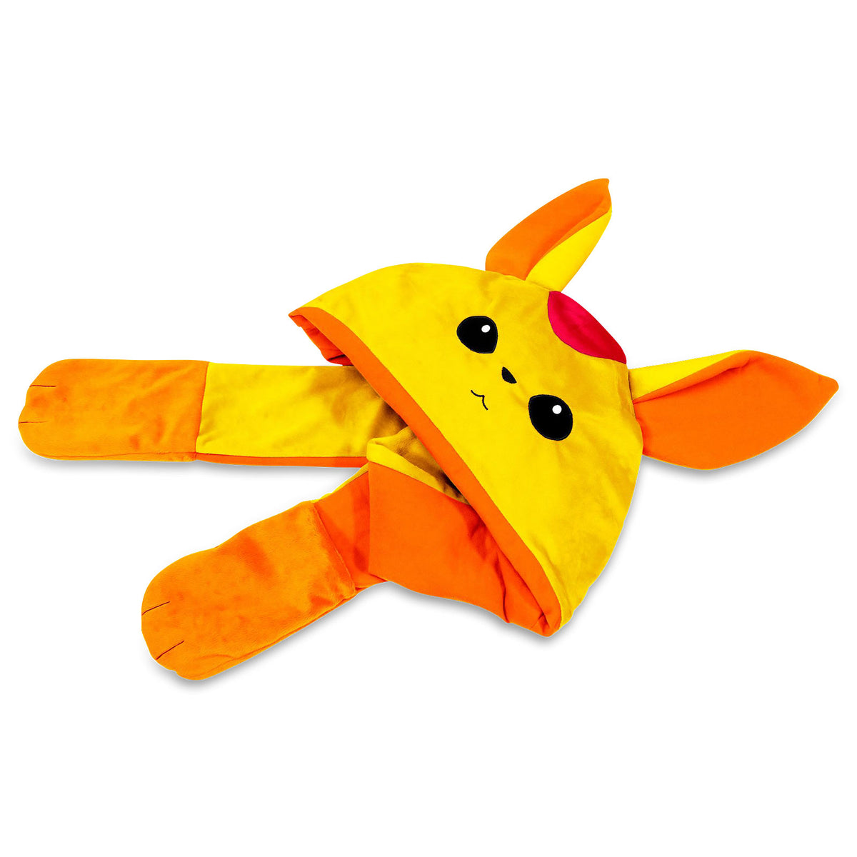 Image produit Final Fantasy - Bonnet Carbuncle avec écharpe
