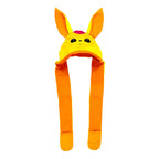 Image produit Final Fantasy - Bonnet Carbuncle avec écharpe