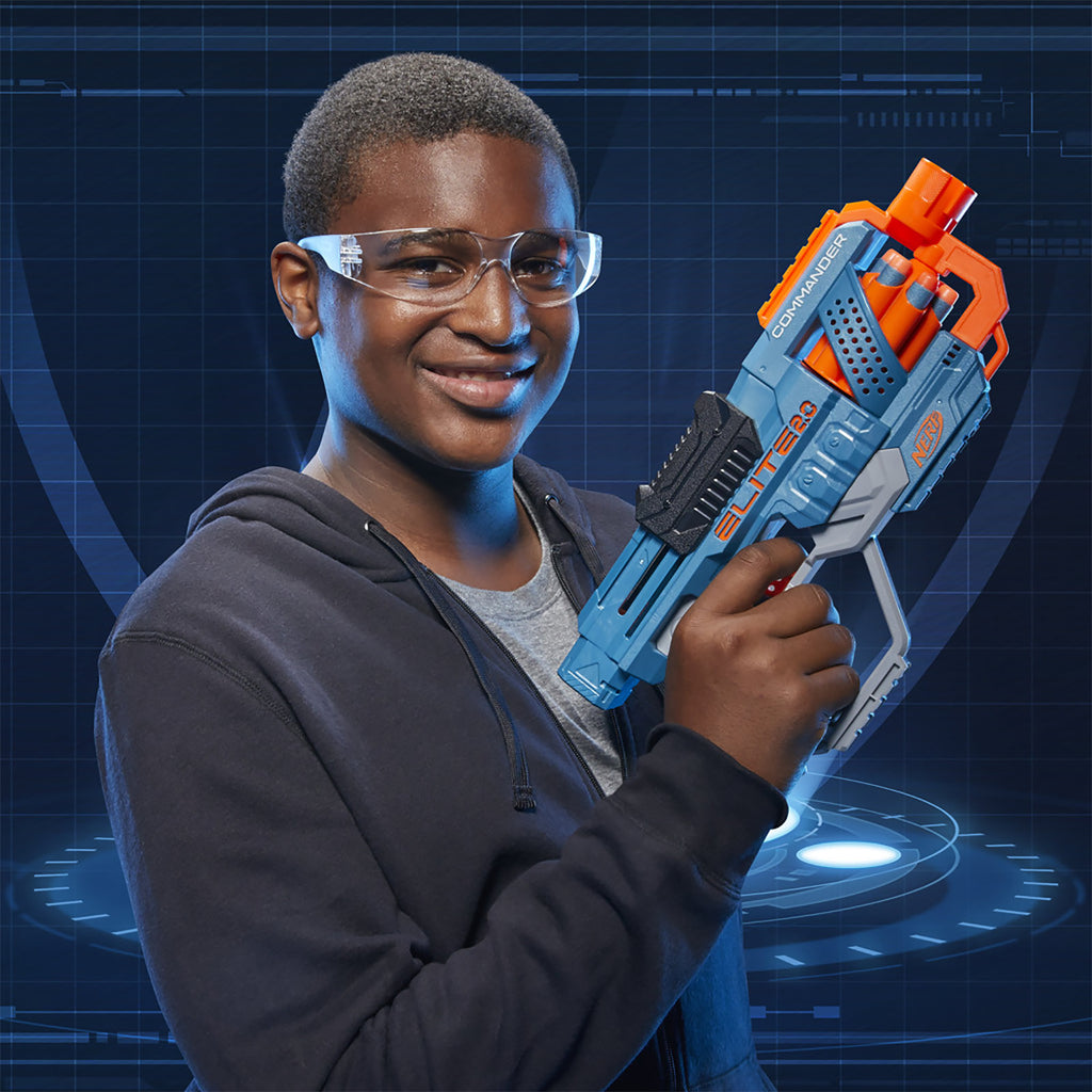 Product image Nerf Elite 2.0 Commander RD-6 Blaster