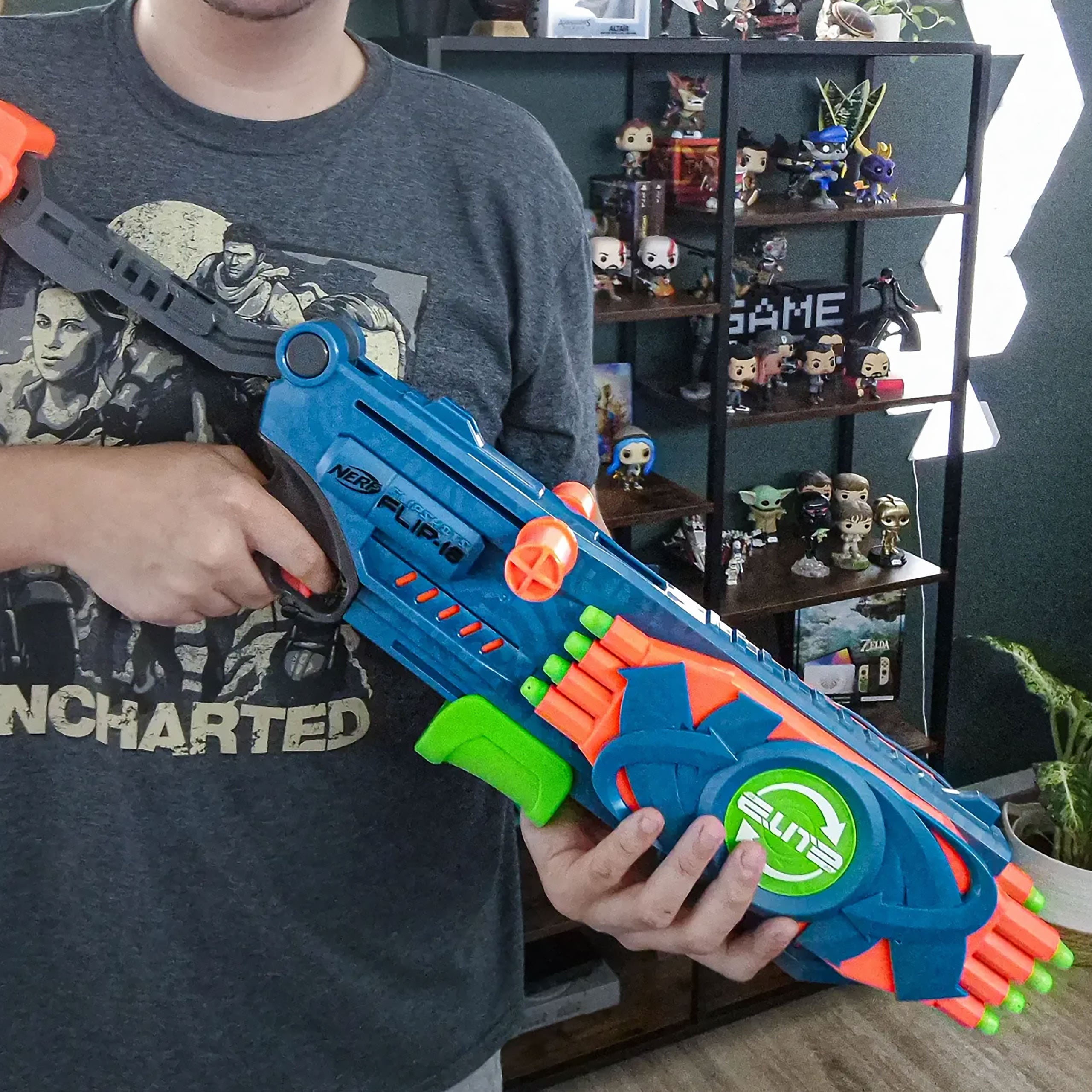 Image produit Nerf Elite 2.0 Flipshots Flip-16 Blaster