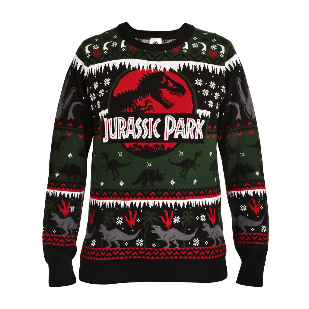 Image produit Jurassic Park - Pull tricoté avec logo