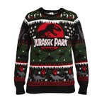 Image produit Jurassic Park - Pull tricoté avec logo