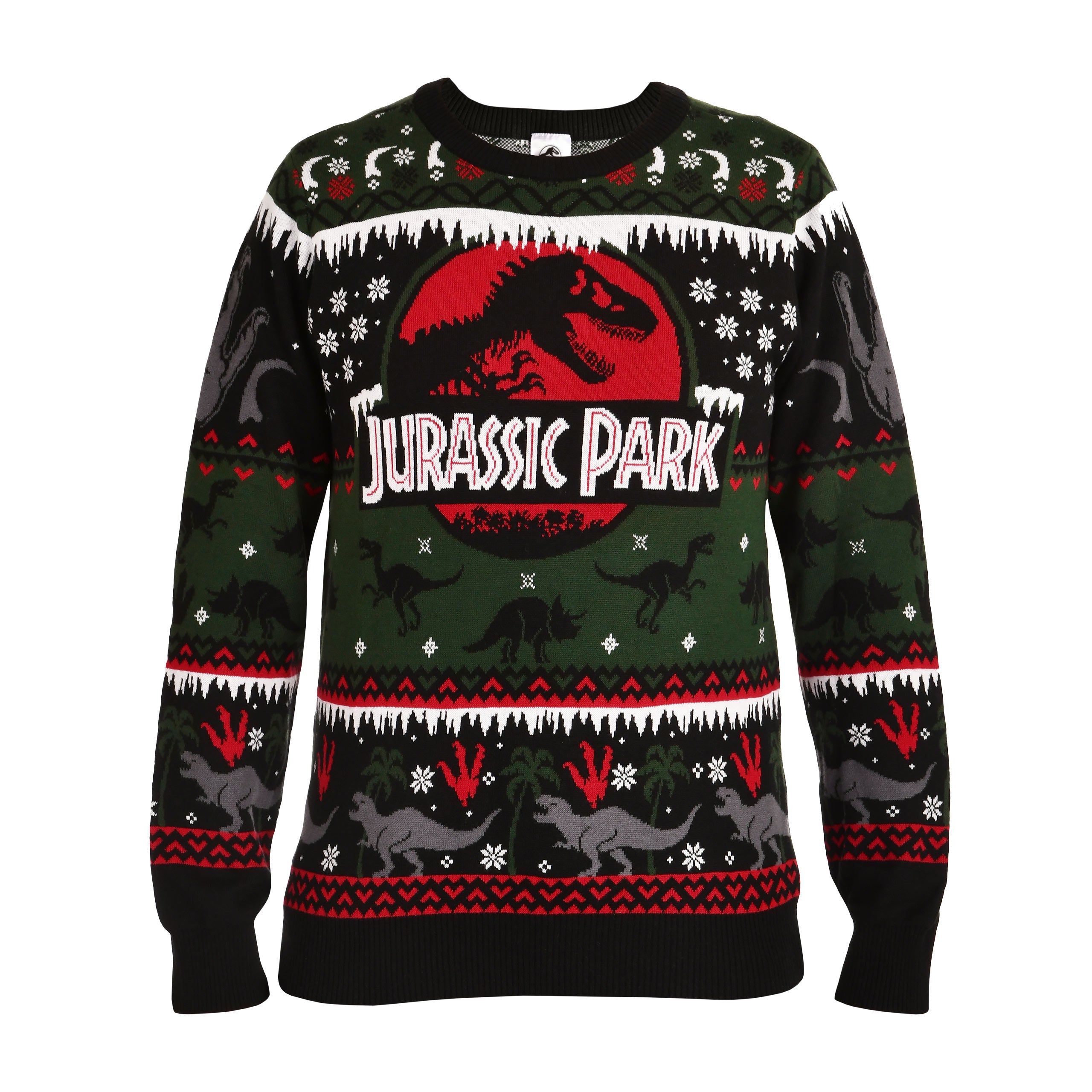 Image produit Jurassic Park - Pull tricoté avec logo
