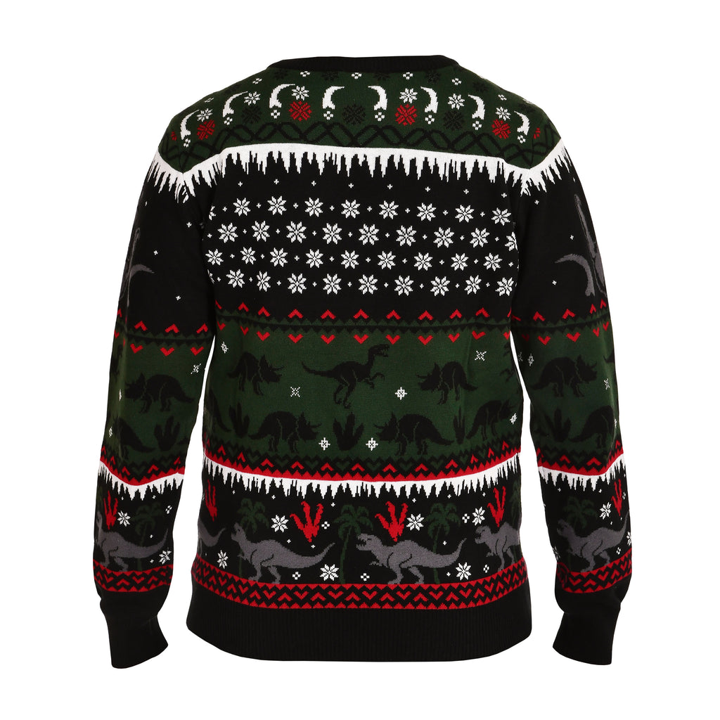 Image produit Jurassic Park - Pull tricoté avec logo