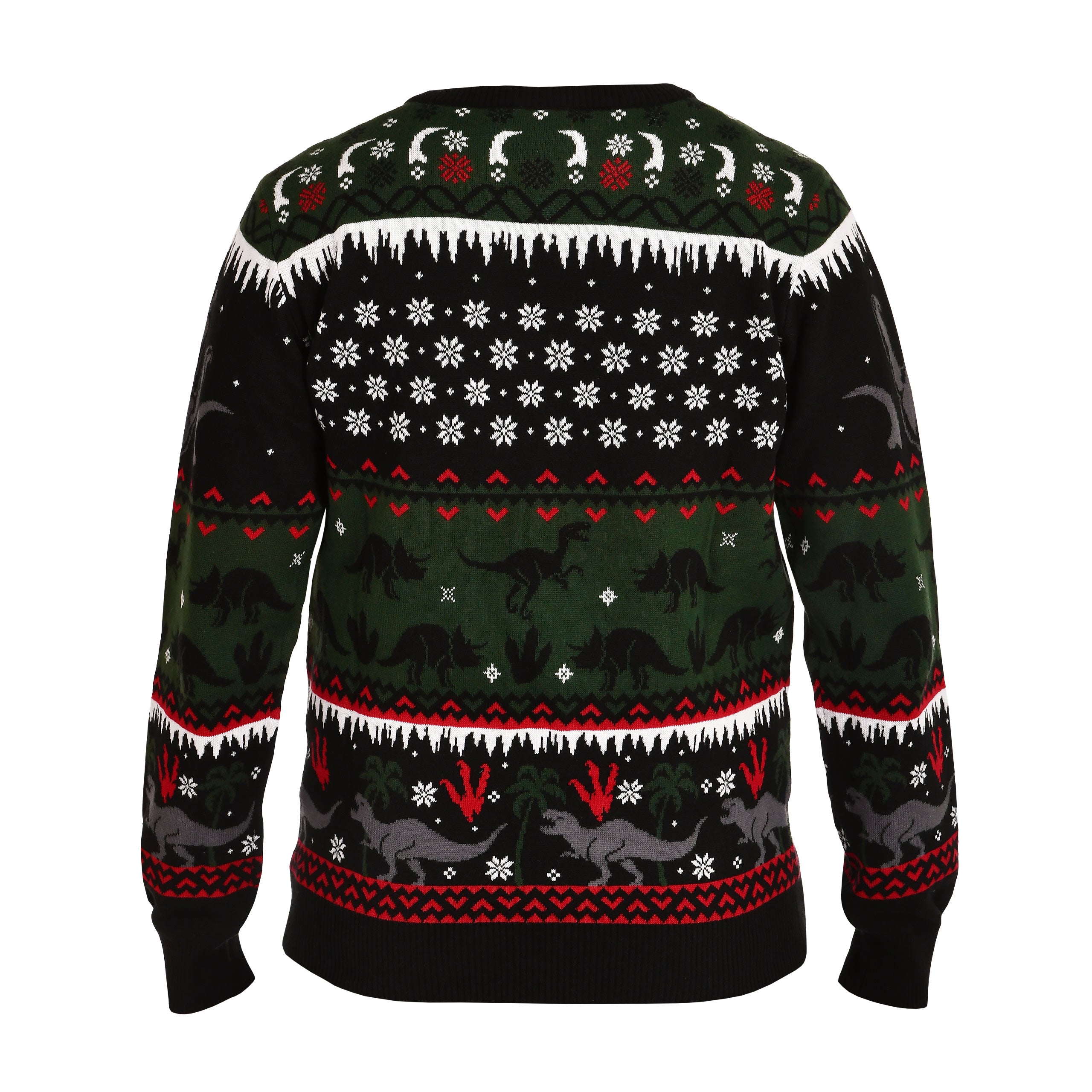Image produit Jurassic Park - Pull tricoté avec logo
