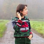 Image produit Jurassic Park - Pull tricoté avec logo
