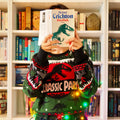 Image produit Jurassic Park - Pull tricoté avec logo