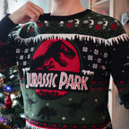 Image produit Jurassic Park - Pull tricoté avec logo