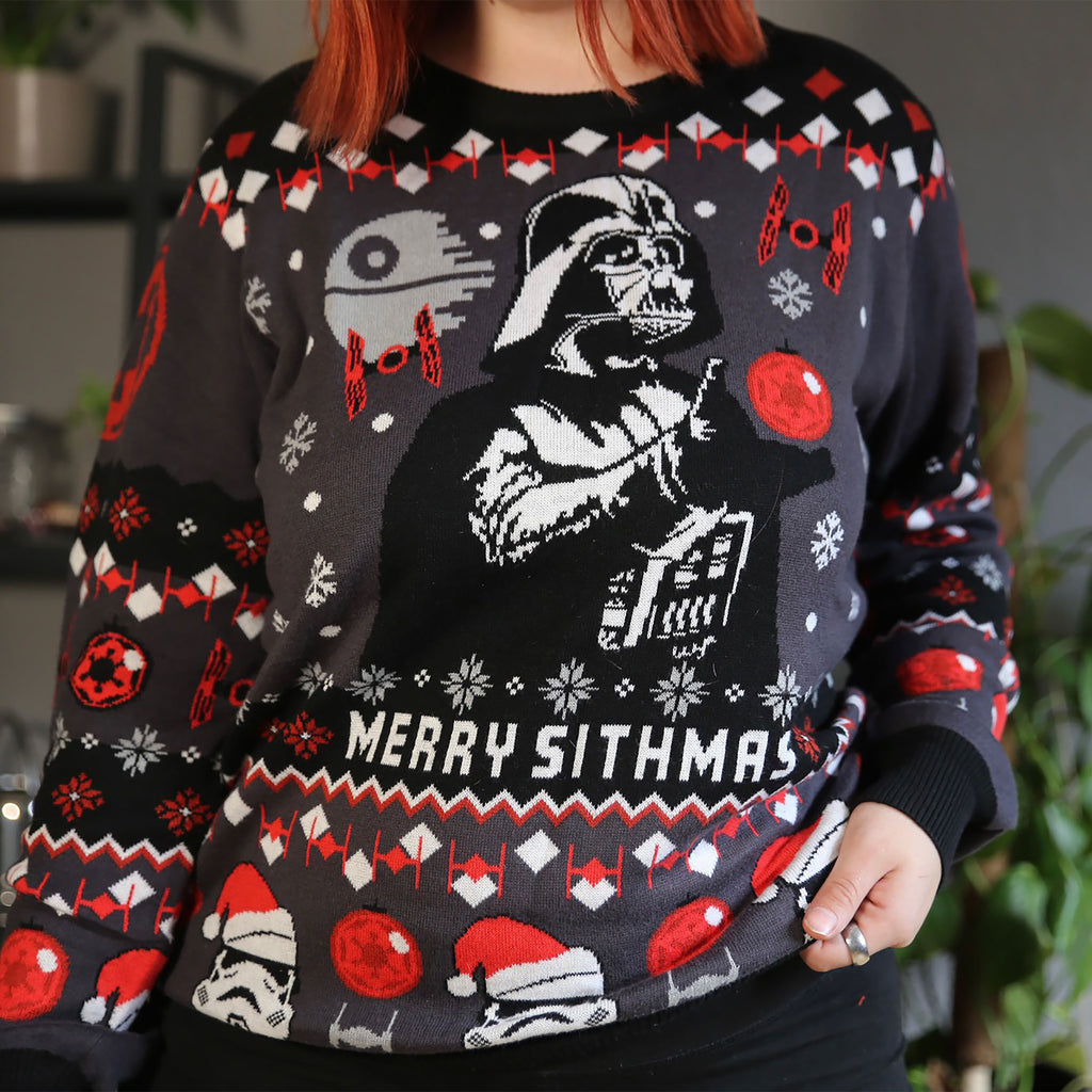 Image produit Star Wars - Pull tricoté Darth Vader