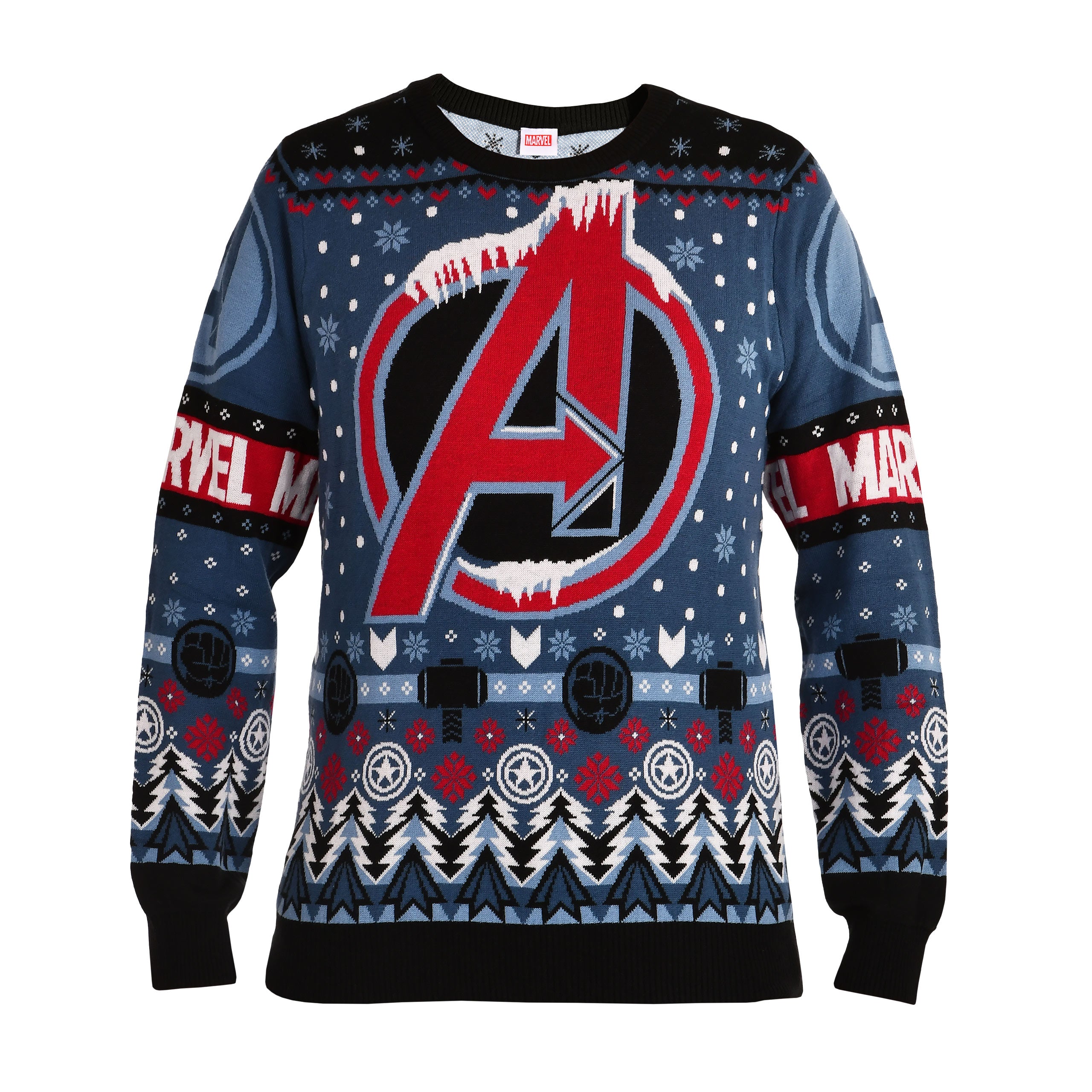 Image produit Avengers - Pull en tricot à logo Frost