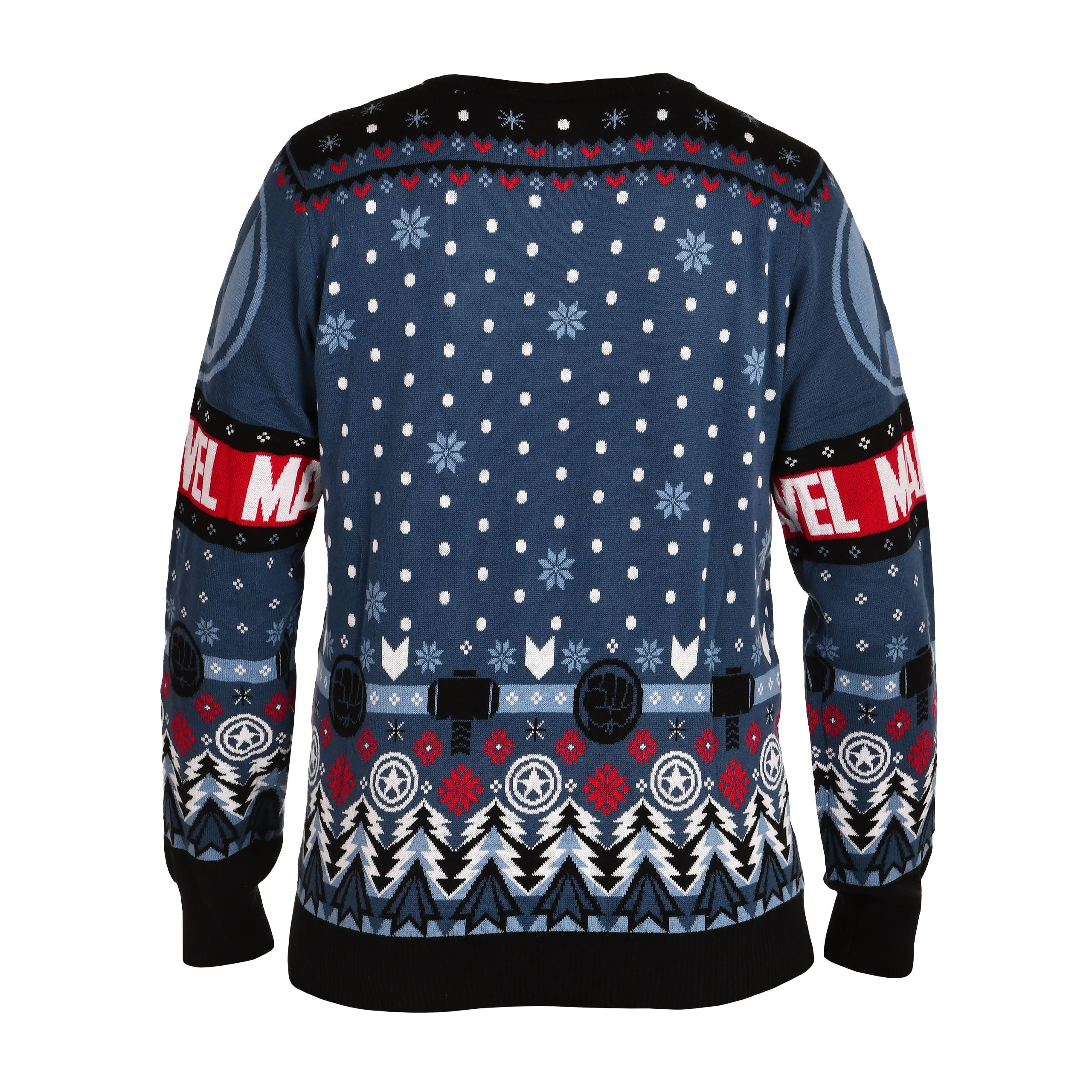 Image produit Avengers - Pull en tricot à logo Frost