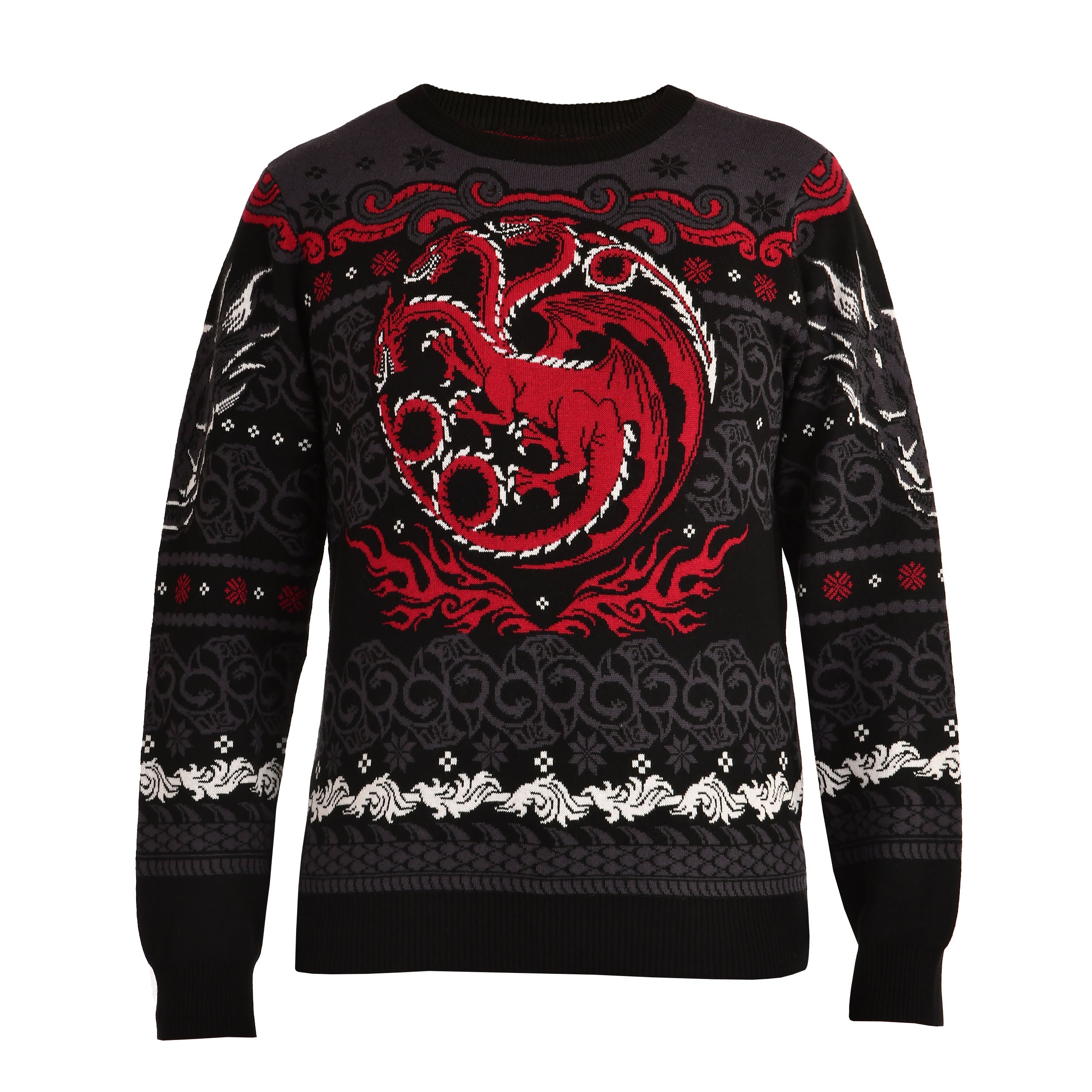 Image produit Game of Thrones - Pull tricoté Targaryen