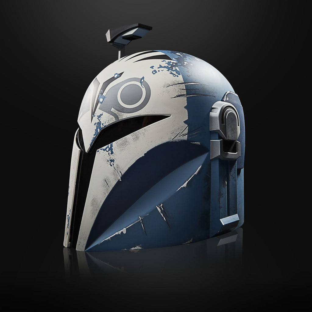 Image produit Réplique du casque premium Bo-Katan Re-Armored avec effets lumineux - Star Wars The Mandalorian