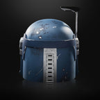 Image produit Réplique du casque premium Bo-Katan Re-Armored avec effets lumineux - Star Wars The Mandalorian