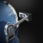 Image produit Réplique du casque premium Bo-Katan Re-Armored avec effets lumineux - Star Wars The Mandalorian